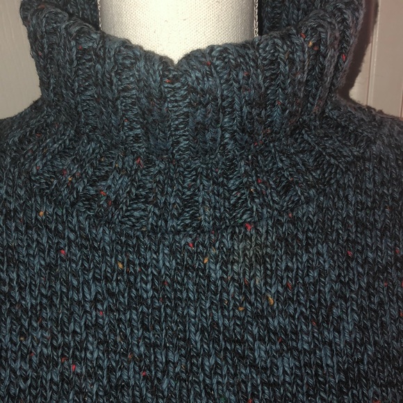American Knitworks Flecked Turtleneck Sweater - Picture 2 of 5